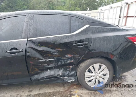 2021 Nissan Sentra S Xtronic Cvt from USA, damaged, VIN 3N1AB8BV6MY242165